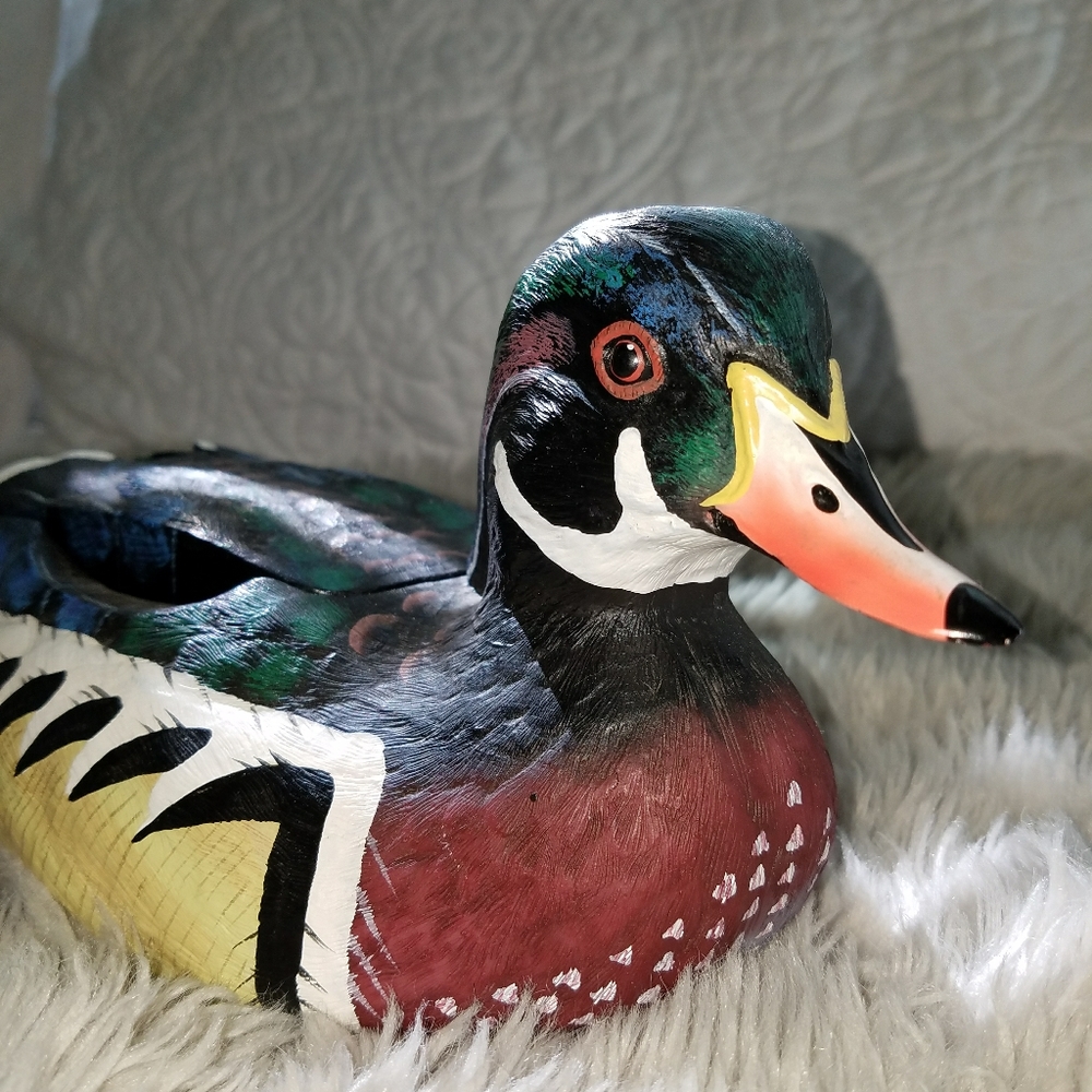 Duck Phone- Wood Duck